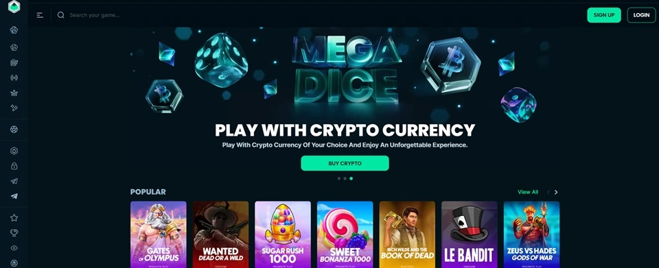Mega Dice casino Mega Dice casino