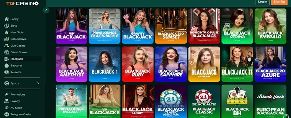 TG.Casino blackjack TG.Casino blackjack