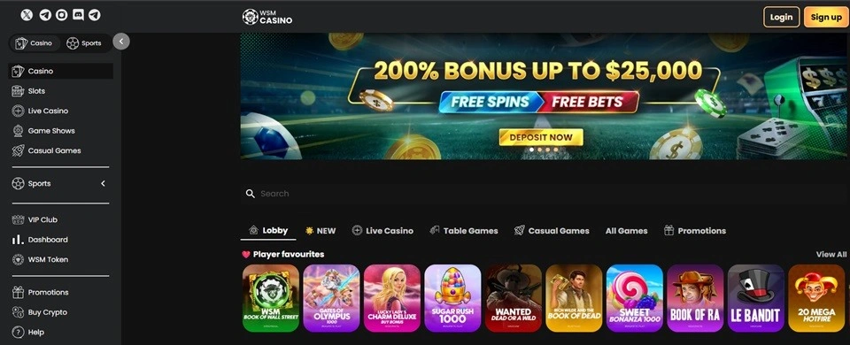 WSM Casino WSM Casino