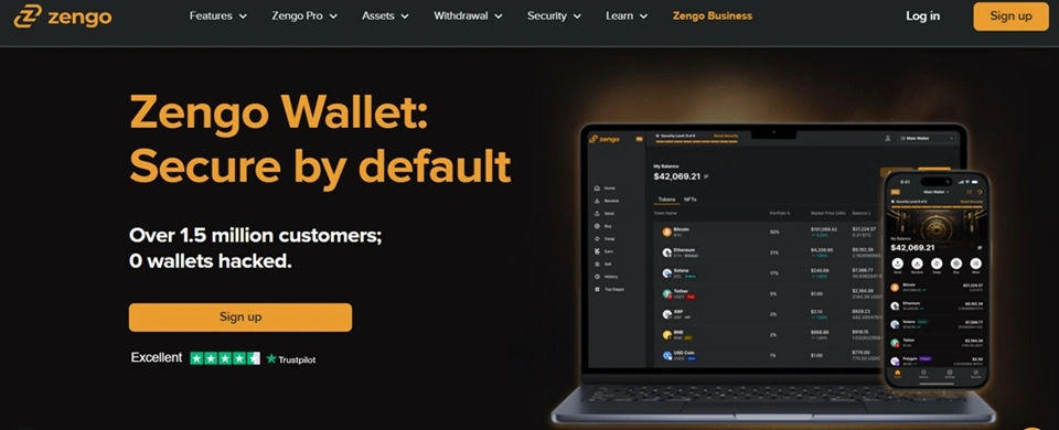 Zengo Wallet Zengo Wallet