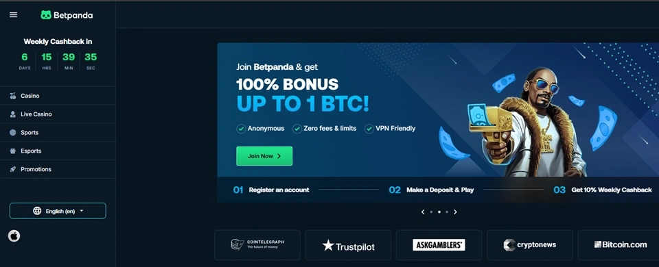 betpanda casino