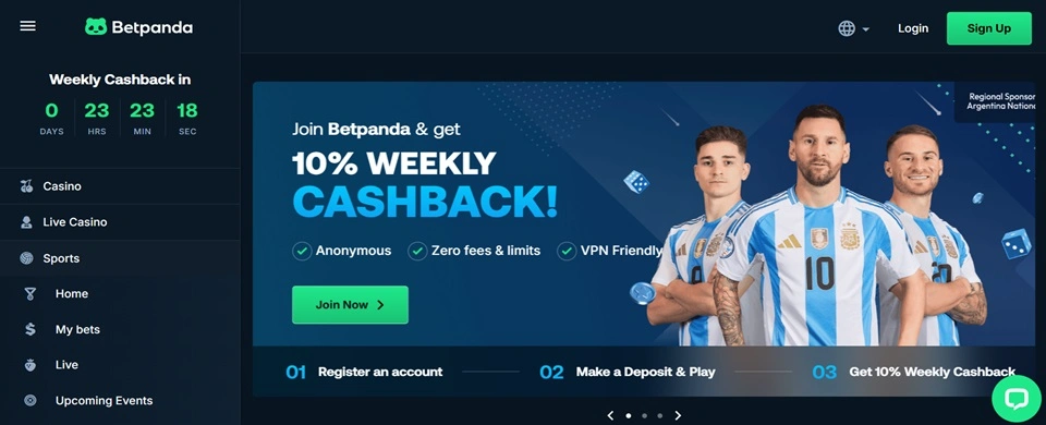 betpanda sports promos