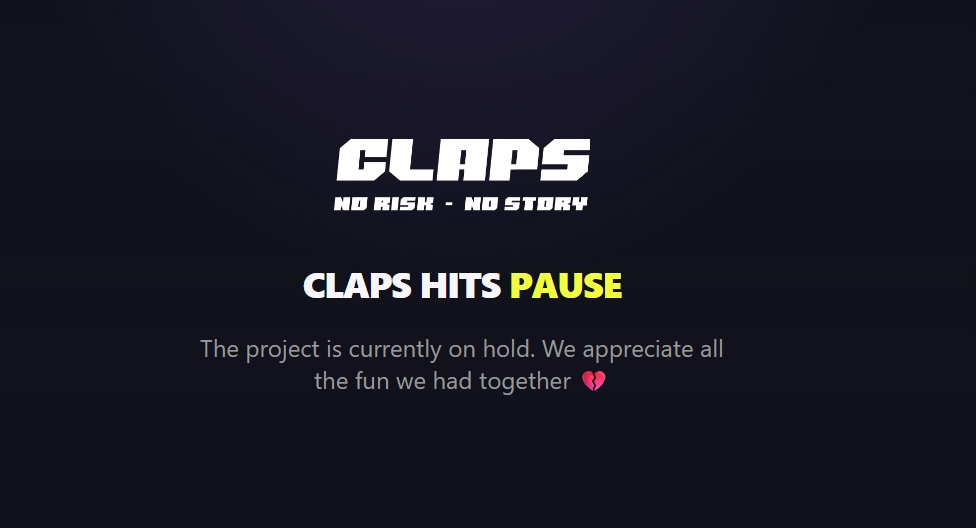 claps casino info