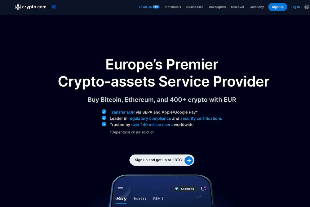crypto.com crypto exchange