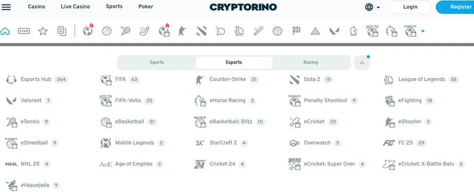 cryptorino esports