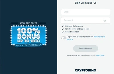 cryptorino registration