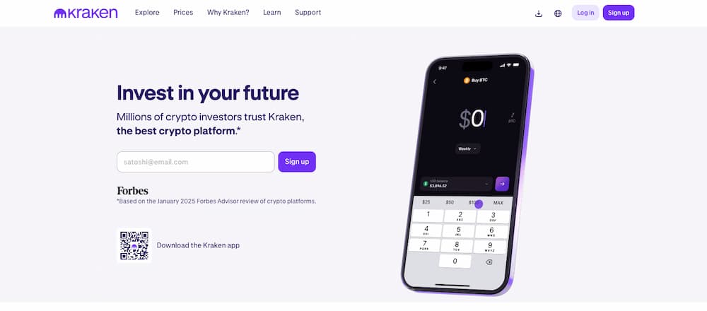 kraken crypto exchange