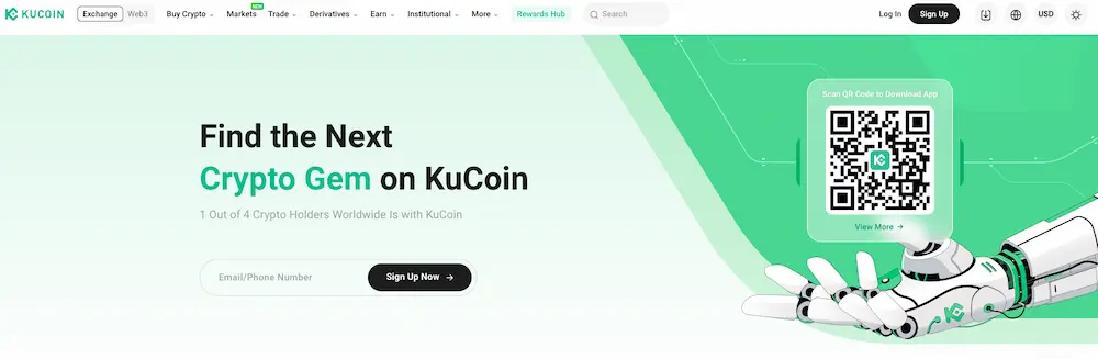 kucoin crypto exchange