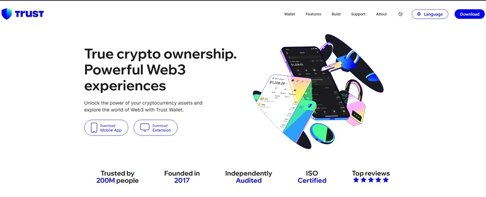 trust wallet trust wallet
