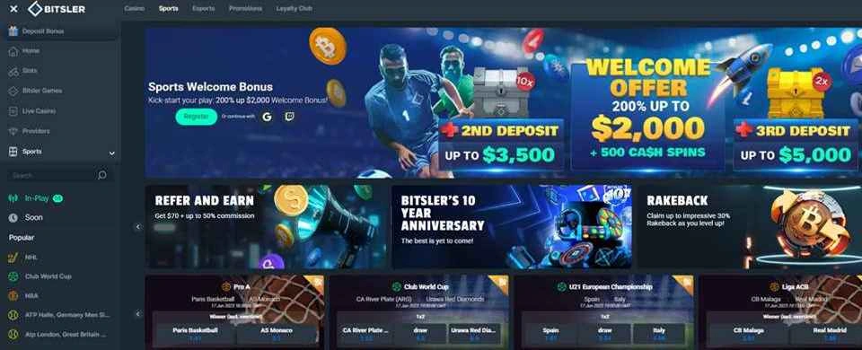 Bitsler Sportsbook Bitsler Sportsbook