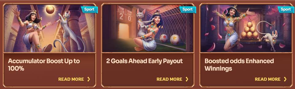 Cleobetra -additional promotions