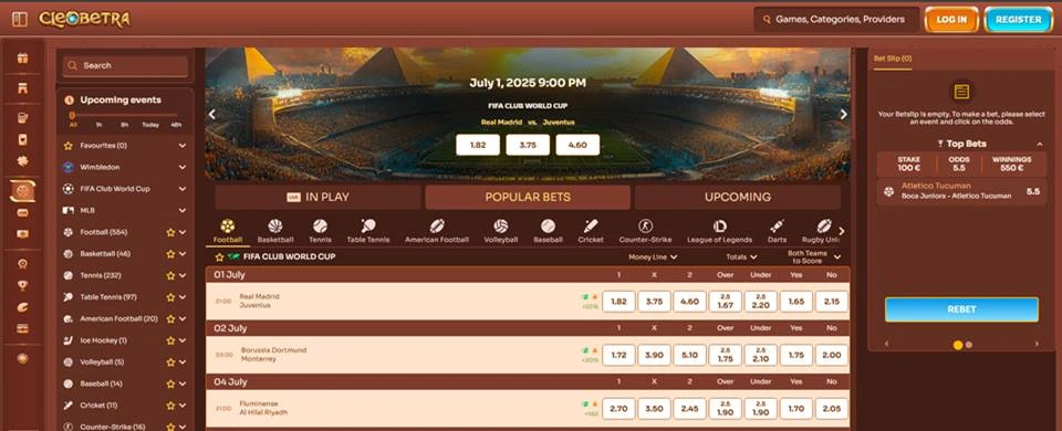 Cleobetra sportsbook