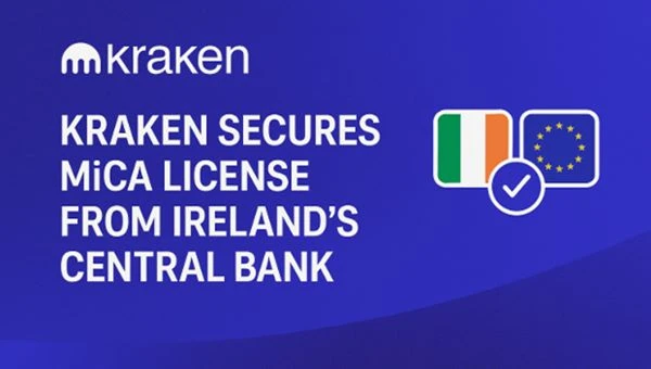 Kraken EU License via Ireland