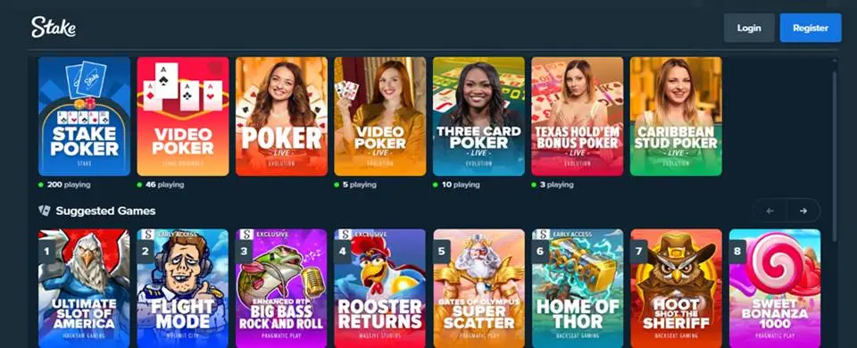 Stake Poker Stake Poker