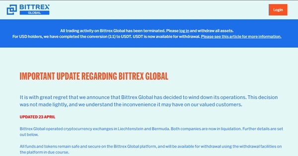 bittrex global