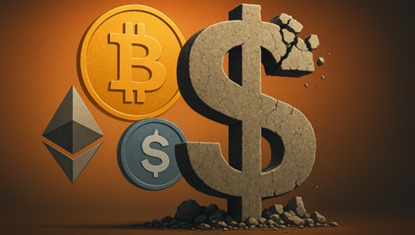 Crypto’s Ascent and the Dollar’s Decline