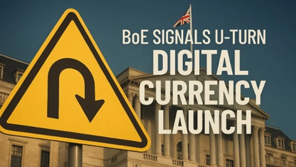 BoE Signals Major Shift on Digital Pound Launch