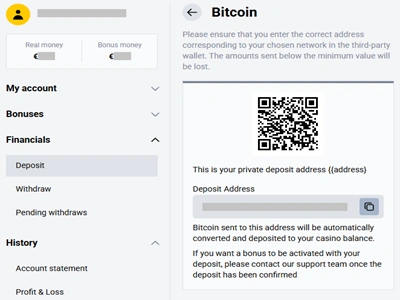 MAX deposits