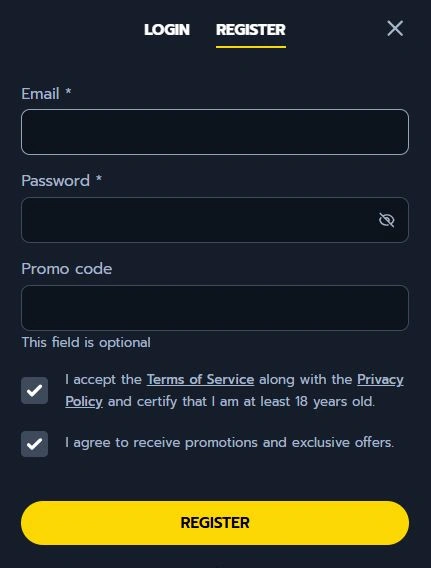 MAX registration