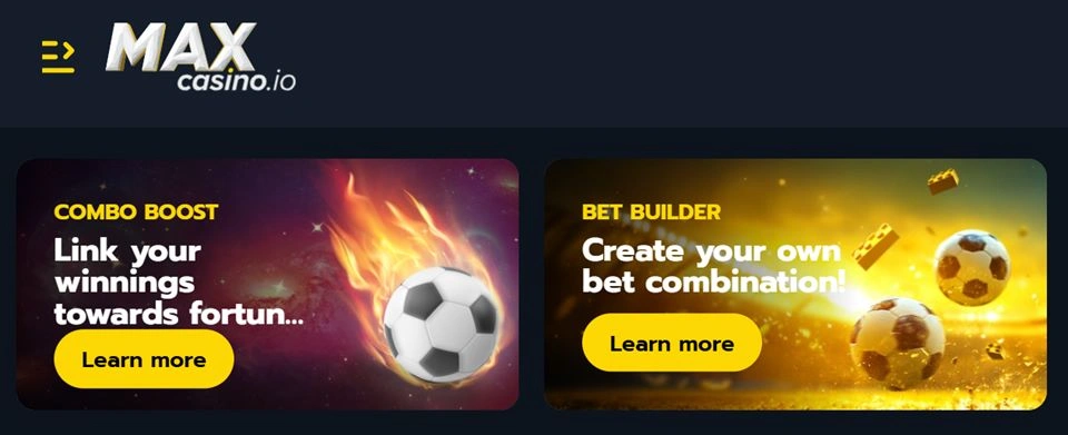 MAX sports offers