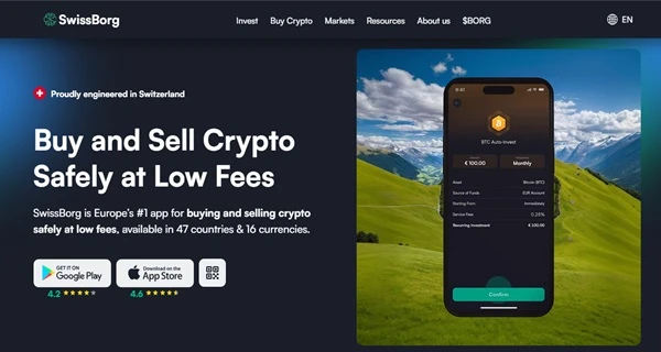 SwissBorg Exchange