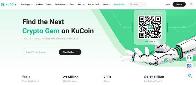 KuCoin Exchange Review kucoin-crypto-exchange
