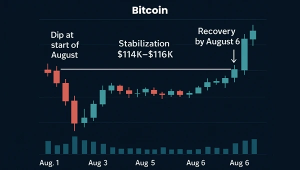Bitcoin Bounces Back After August 2025 Tariff Jolt