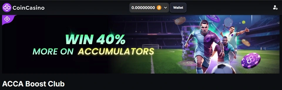 CoinCasino Boost Club