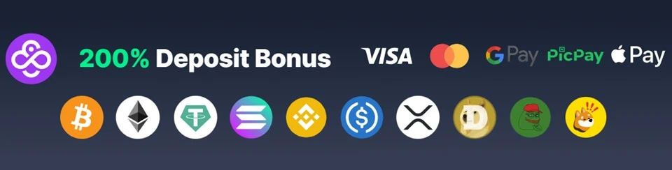 CoinCasino Payment Methods