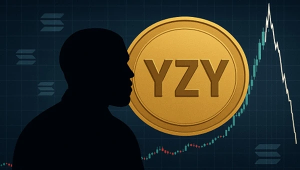 Kanye West’s YZY Memecoin: A $3B Surge and 60% Crash