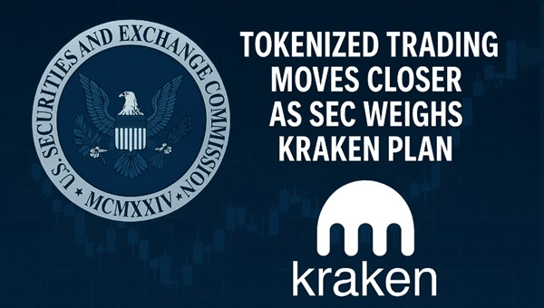 Tokenized Trading Moves Closer as SEC Weighs Kraken Plan