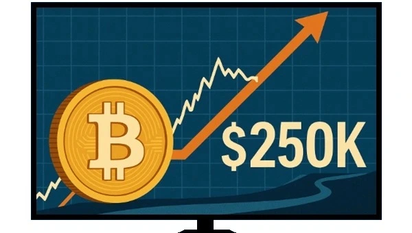 Bitcoin’s Relentless Path Toward $250,000