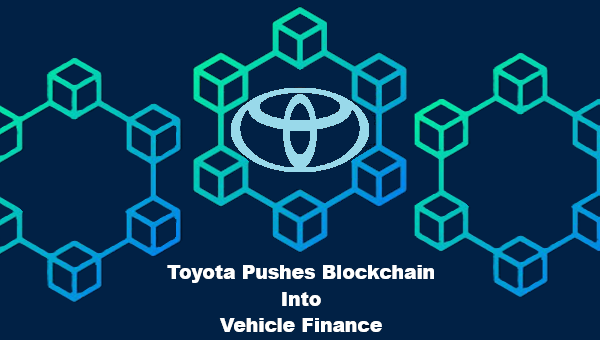 Toyota Stakes Its Claim in Tokenizing Mobility