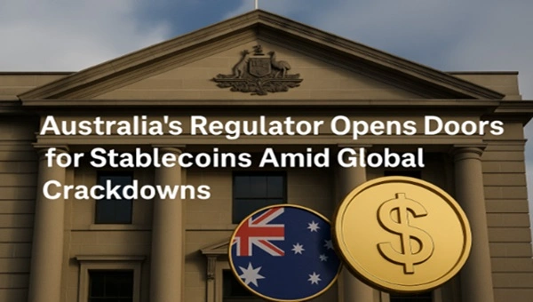 Autralia opens doors for stablecoins