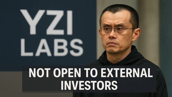 CZ Rejects YZi Labs Investors