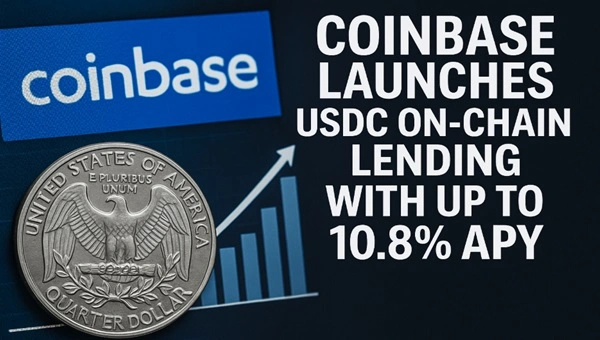 USDC on-chain lending by Coinbase