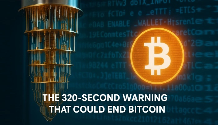 The 320-Second Warning That Could End Bitcoin
