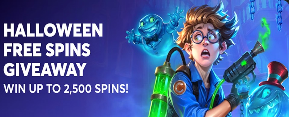 BCgame - Halloween Free Spins Giveaway