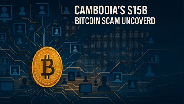 US Authorities Seize $14B in BTC from Cambodian Pig Butchering Network