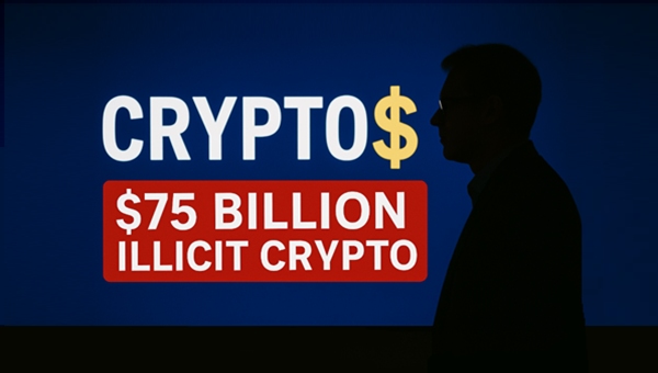 Chainalysis Maps $75 B in Illicit Crypto Hidden in Plain Sight