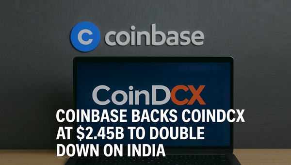 Coinbase Bets Bigger on India with New CoinDCX Investment