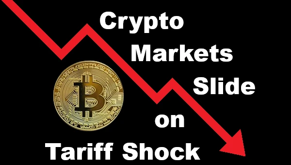 Crypto Markets Slide