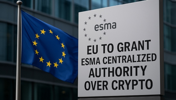 EU to Grant ESMA Centralized Authority Over Crypto