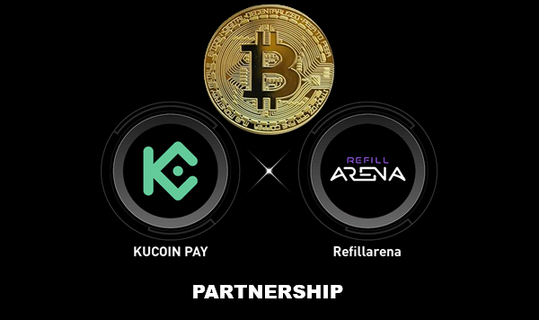 KuCoin Pay and Refillarena Push Crypto Into Daily Use