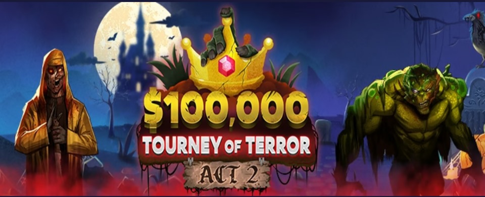 Roobet - Tourney of Terror