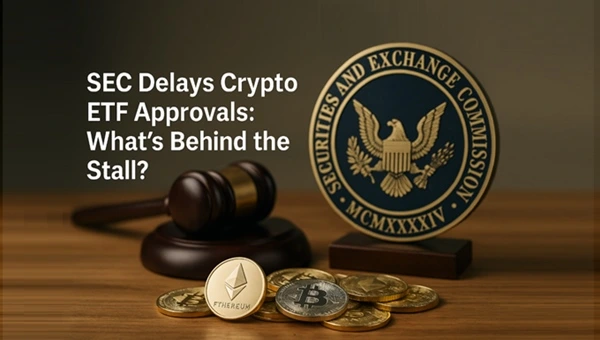 SEC Delays Crypto ETF Approvals: What’s Behind the Stall?