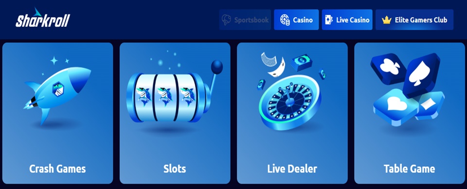 Sharkroll Casino Games Sharkroll Casino Games
