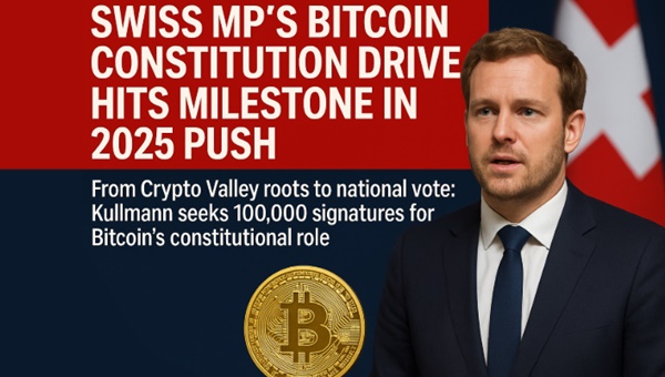Switzerland Eyes Bitcoin in Constitution: 15,000 Signatures and Rising