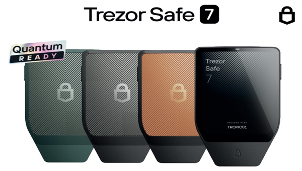 Trezor’s Quantum-Ready Breakthrough