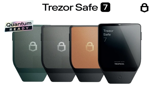 Trezor Safe 7 - quantum ready